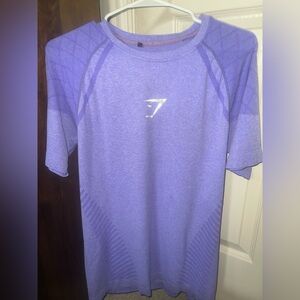 ✅ RARE lilac devant gymshark shortsleeve     EXTREMELY HARD TO FIND